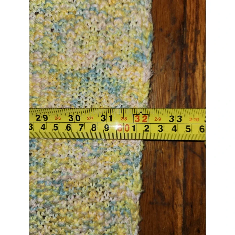 Crochet Multicolor Baby Blanket 41